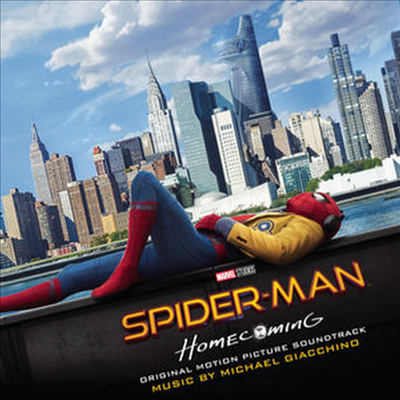 Michael Giacchino - Spider-Man: Homecoming (스파이더맨: 홈커밍) (Soundtrack)(CD)