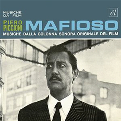 Piero Piccioni - Mafioso (마피아) (Other Great Piccioni Scores)(Soundtrack)(CD)