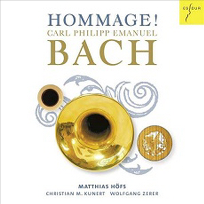 오마주! - 트럼펫과 콘티누오로 듣는 C.P.E.바흐 (Hommage! - CPE Bach: Sonatas for trumpet & basso continuo) - Matthias Hofs