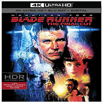 Blade Runner: The Final Cut (블레이드 러너: 파이널 컷) (1982) (한글무자막)(4K Ultra HD + Blu-ray + Digital)