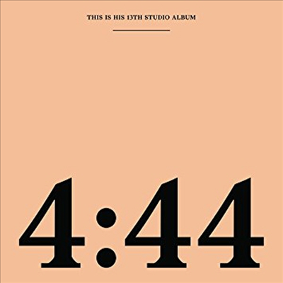 Jay-Z - 4:44 (US Edition)(CD)