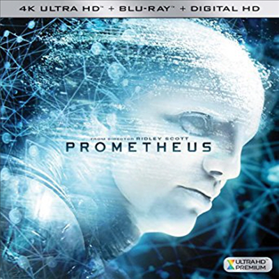 Prometheus (프로메테우스) (2012) (한글무자막)(4K Ultra HD + Blu-ray + Digital HD)