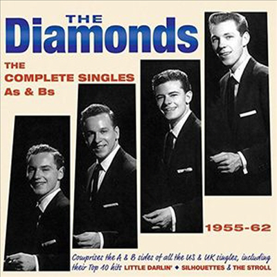 Diamonds - The Complete Singles As & Bs 1955-62 (2CD)