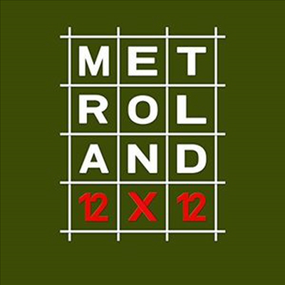 Metroland - 12x12 (4CD Box Set)