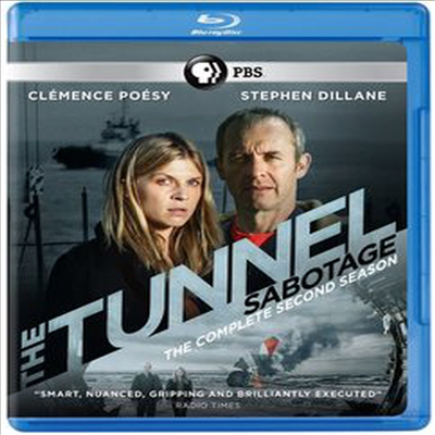 The Tunnel: Sabotage - The Complete Second Season (더 터널: 시즌 2)(한글무자막)(Blu-ray)