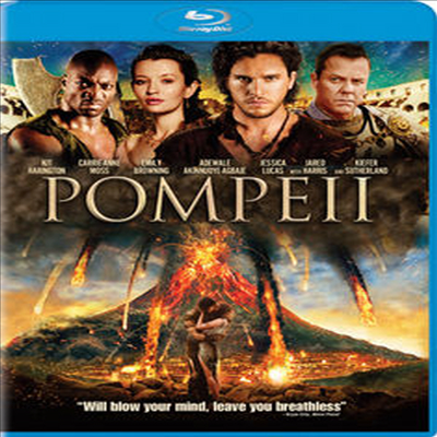 Pompeii (폼페이: 최후의 날) (2014)(한글무자막)(Blu-ray)