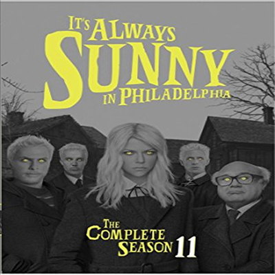 It&#39;s Always Sunny In Philadelphia: Comp Season 11 (필라델피아는 언제나 맑음) (DVD-R)(한글무자막)(DVD)