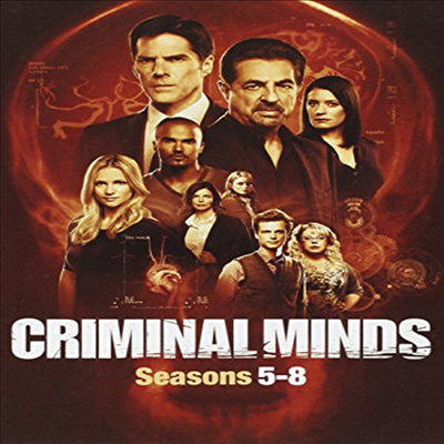 Criminal Minds Mini: Season 5-8 (크리미널 마인드)(지역코드1)(한글무자막)(DVD)