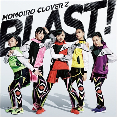 Momoiro Clover Z (모모이로 클로버 제트) - Blast! (CD)