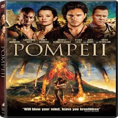 Pompeii (폼페이: 최후의 날) (2014)(지역코드1)(한글무자막)(DVD)