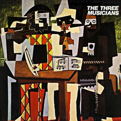 Daddy Longlegs - The Three Musicians (CD)