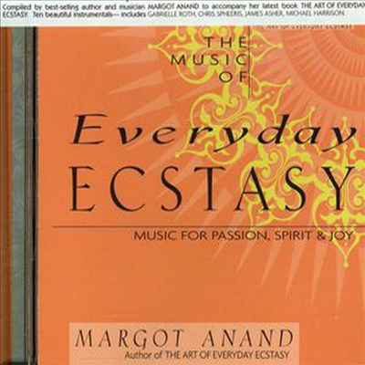 Margot Anand - Music Of Everyday Ecstasy (CD)