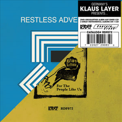 Klaus Layer - Restless Adventures / For The People Like Us (CD)