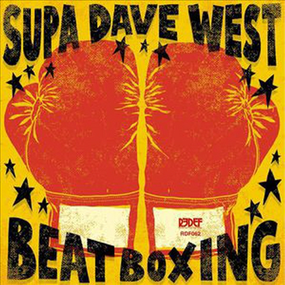 Supa Dave West - Beat Boxing (CD)