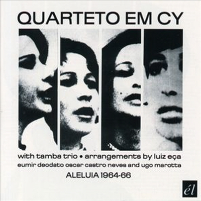 Quarteto Em Cy (Girls From Bahia) - Aleluia 1964-66 (CD)