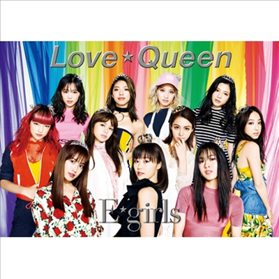 E-Girls (이걸스) - Love ☆ Queen (CD+DVD+Photobook) (초회생산한정반)