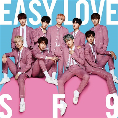 에스에프나인 (SF9) - Easy Love (CD)