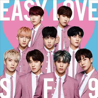 에스에프나인 (SF9) - Easy Love (CD+DVD) (초회한정반 A)
