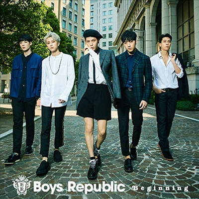 소년공화국 (Boys Republic) - Beginning (CD+DVD) (초회한정반)