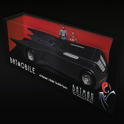 Nj Croce - (엔제이크로체)Batman Animated Series-Batmobile With 2 Bendables