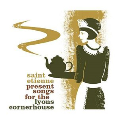 Various Artists - Saint Etienne Presents Songs for Lyons Cornerhouse (CD)