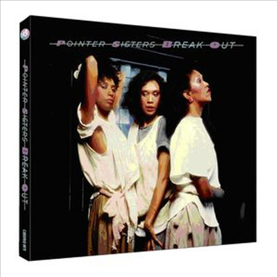 Pointer Sisters - Break Out (Remastered)(Expanded Edition)(2CD)