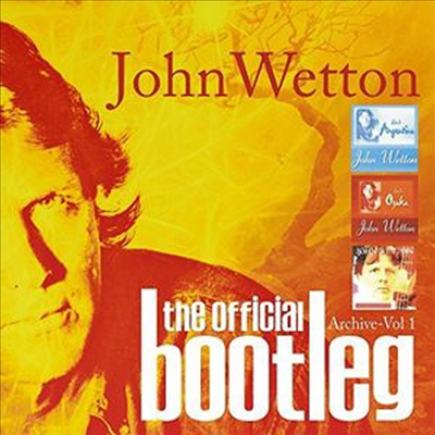 John Wetton - Official Bootleg Archive Vol. 1 (6CD Boxset)