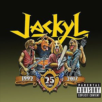 Jackyl - Jackyl 25 (Digipack)(CD)