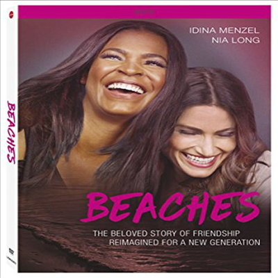 Beaches (Lifetime) (비치스)(지역코드1)(한글무자막)(DVD)