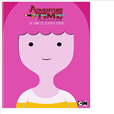 Adventure Time: Complete 7th Season (어드벤처 타임)(지역코드1)(한글무자막)(DVD)