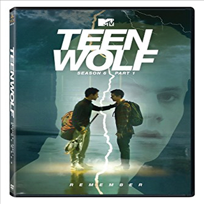 Teen Wolf: Season 6 Part 1 (틴 울프)(지역코드1)(한글무자막)(DVD)