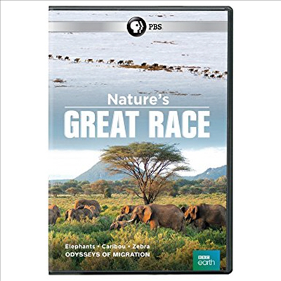 Nature's Great Race (네이쳐스 그레이트 레이스)(지역코드1)(한글무자막)(DVD)