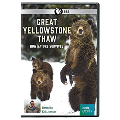 Great Yellowstone Thaw: How Nature Survives (옐로우 스톤 소우)(지역코드1)(한글무자막)(DVD)