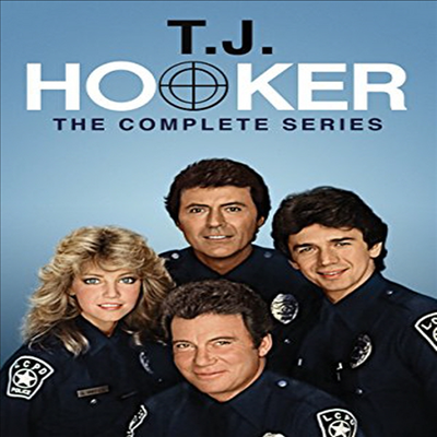 T.J. Hooker: Complete Series (후커와 로마노)(지역코드1)(한글무자막)(DVD)