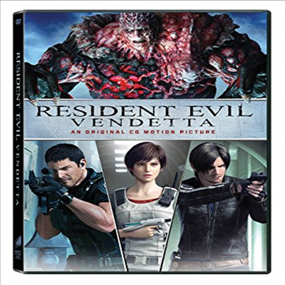 Resident Evil: Vendetta (레지던트 이블 벤데타)(지역코드1)(DVD)