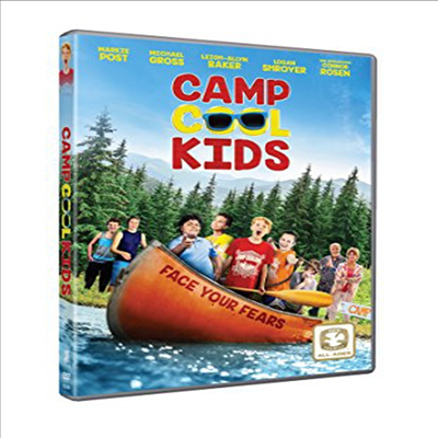 Camp Cool Kids (캠프 쿨 키즈)(지역코드1)(한글무자막)(DVD) - 예스24