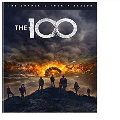 100: The Complete Fourth Season (100)(지역코드1)(한글무자막)(DVD)