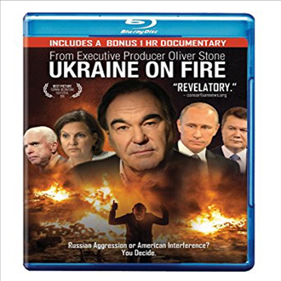 Ukraine On Fire (우크라이나 온 파이어)(한글무자막)(Blu-ray)