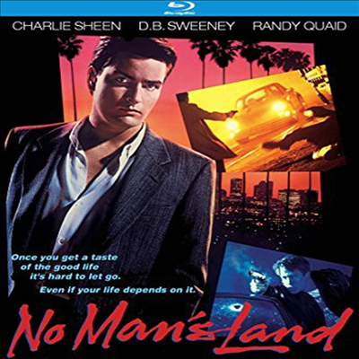 No Man&#39;s Land (1987) (노 맨즈 랜드)(한글무자막)(Blu-ray)