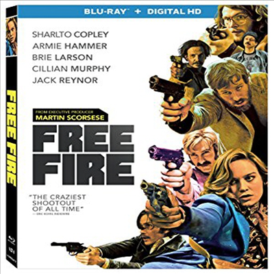 Free Fire (프리 파이어)(한글무자막)(Blu-ray)