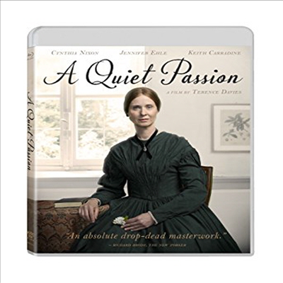 Quiet Passion (어 콰이어트 패션)(한글무자막)(Blu-ray)