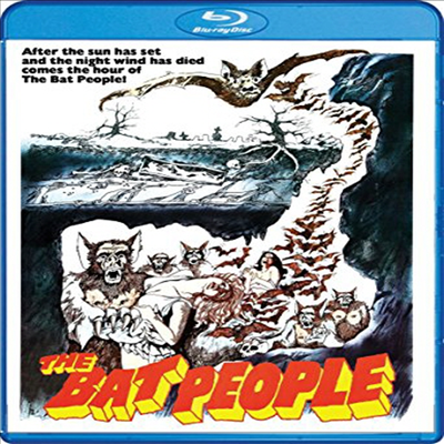 Bat People (박쥐 인간)(한글무자막)(Blu-ray)