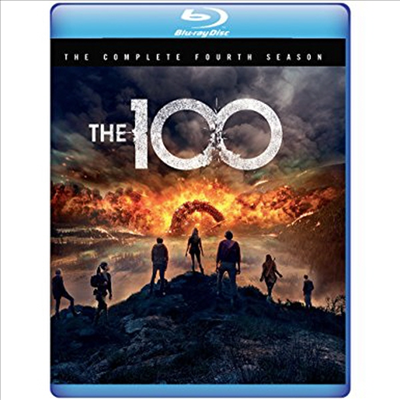 100: The Complete Fourth Season (100) (BD-R)(한글무자막)(Blu-ray)