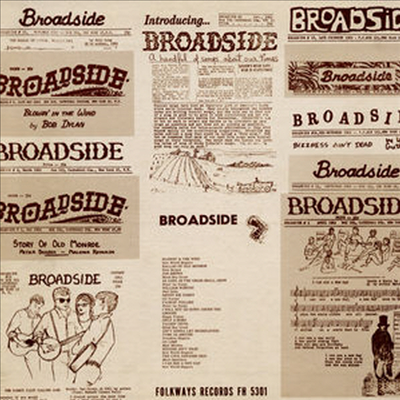 Various Artists - Broadside Ballads 1 (CD)
