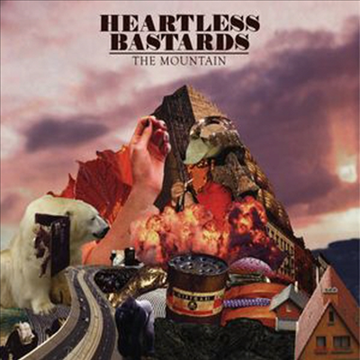 Heartless Bastards - Mountain (Digipack)(CD)