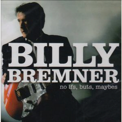 Billy Bremner - No Ifs Buts Maybes (CD)