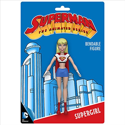 Nj Croce - (엔제이크로체)Superman Animated Series-Supergirl Bendable (슈퍼맨)