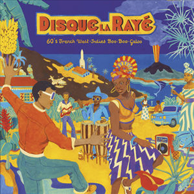 Various Artists - Disque La Raye - 60&#39;s French West-Indies Boo-Boo-Galoo (CD)