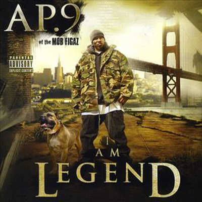 Ap.9 Of The Mob Figaz - I Am Legend (CD)