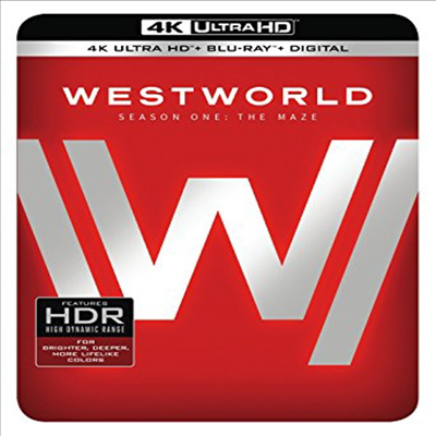 Westworld: Season One - The Maze (웨스트월드: 인공지능의 역습 - 시즌 1) (한글무자막)(4K Ultra HD + Blu-ray + Digital)